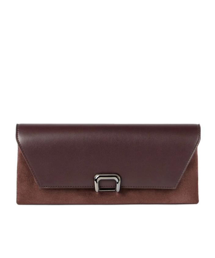 クラッチバッグ BRUNELLO CUCINELLI Woven clutch bag Brown MB39D2697 Brunello Cucinelli Woven Clutch Bag | italist