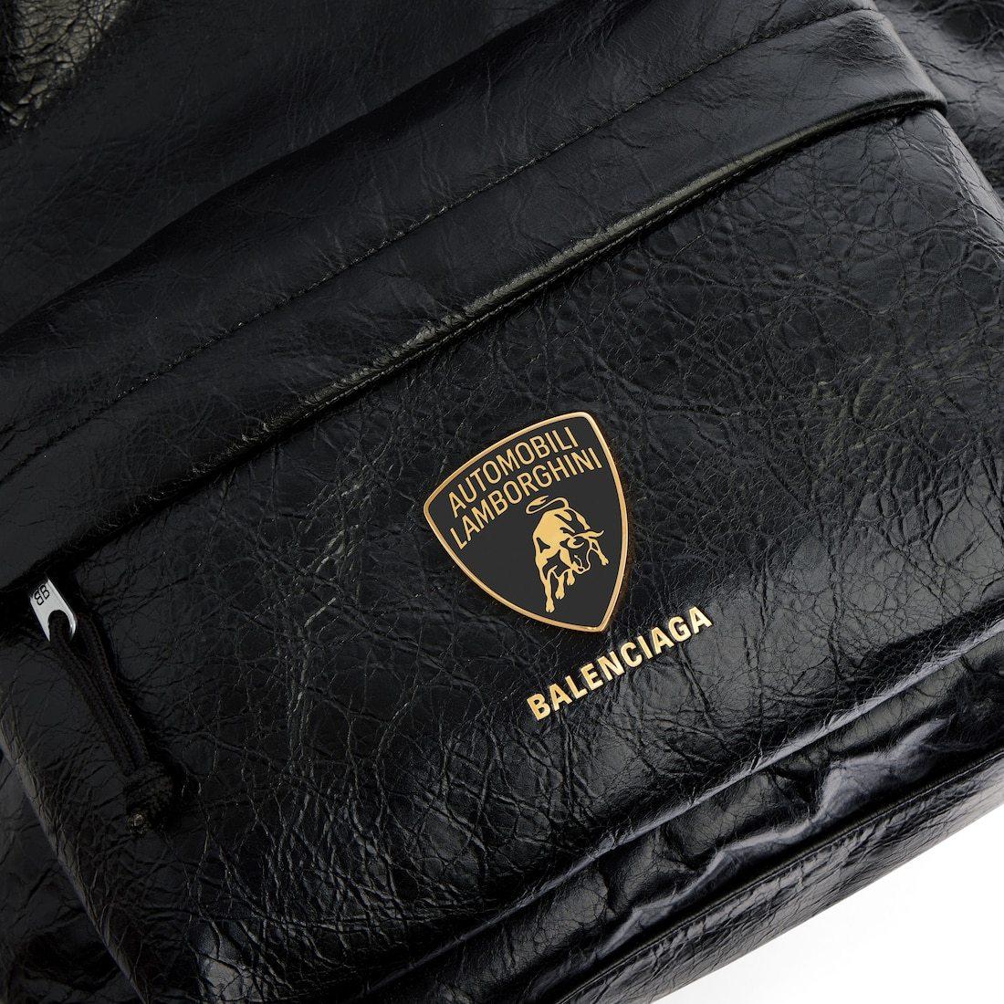 BALENCIAGA x Lamborghiniコラボ Explorer バックパック Men's Balenciaga | Automobili Lamborghini Explorer Backpack