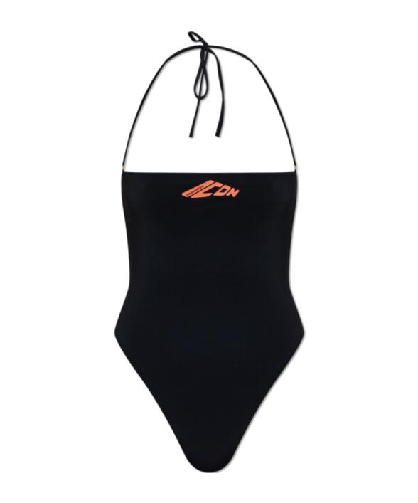ワンピース水着 DSQUARED2 Woman Swimsuit Lilac D6BK14950 520 Dsquared2 Outlet: Swimsuit woman - Lilac | Dsquared2