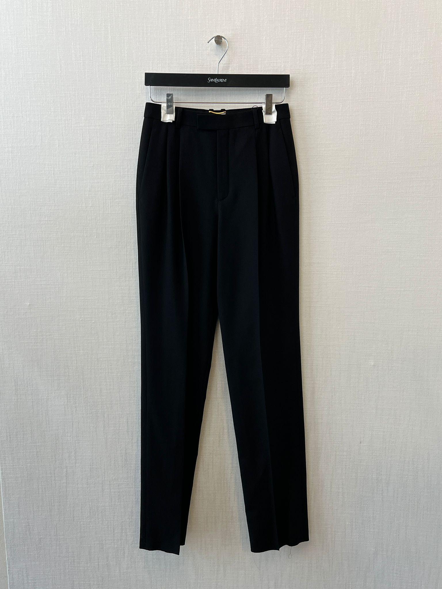 Women's Saint Laurent Pants | Lyst
