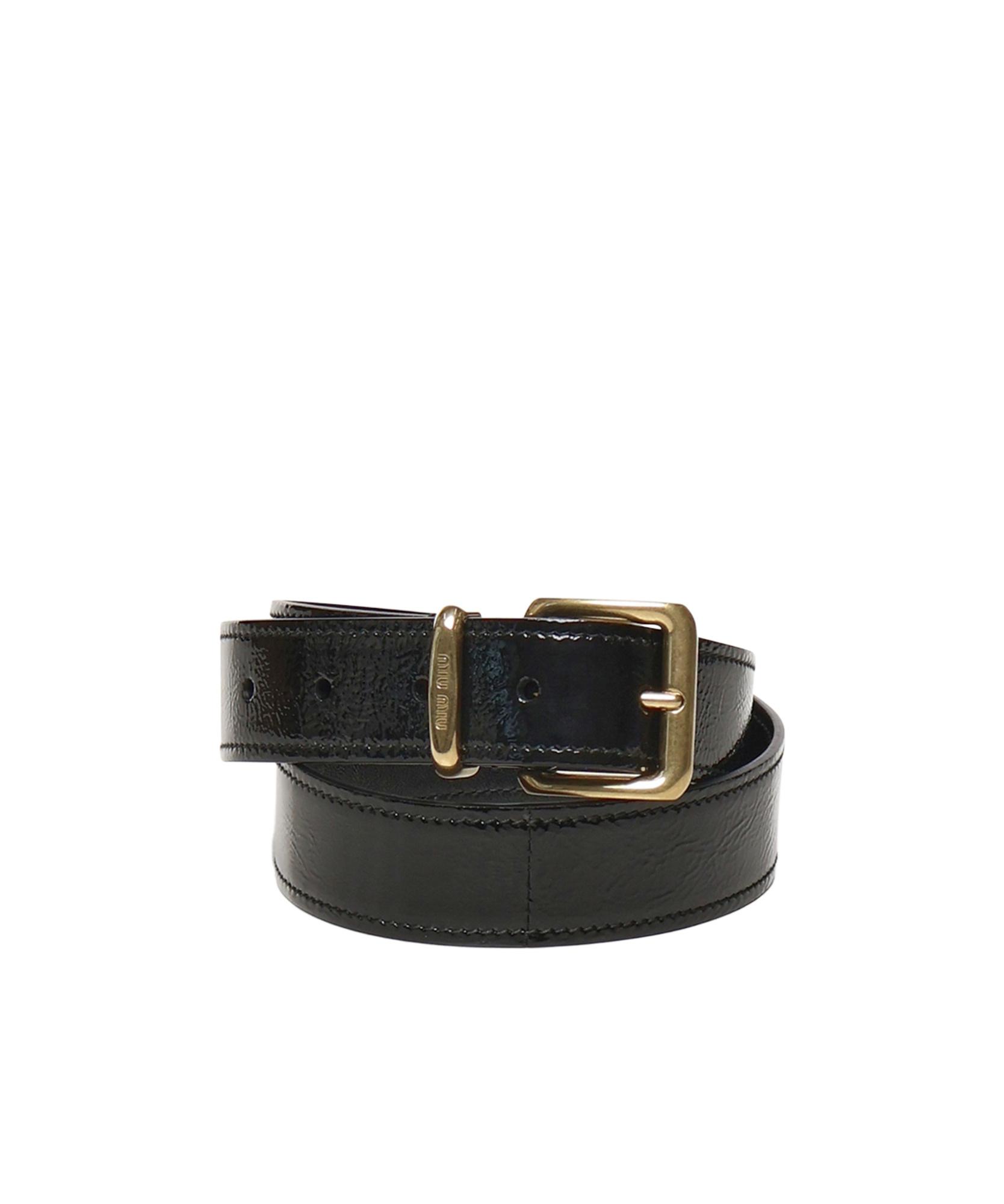 Black Miu Miu Belts for Women | Lyst Black Miu Miu Belts for Women | Lyst