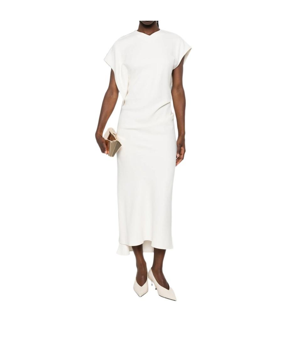 off the shoulder dress wedding guest A-Line Cocktail Dresses Vintage Dress Wedding Guest Tea Length Sleevel   Koutun Dress