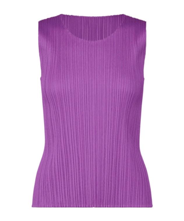 Pleats Please Issey Miyake Sleeveless and tank tops for
