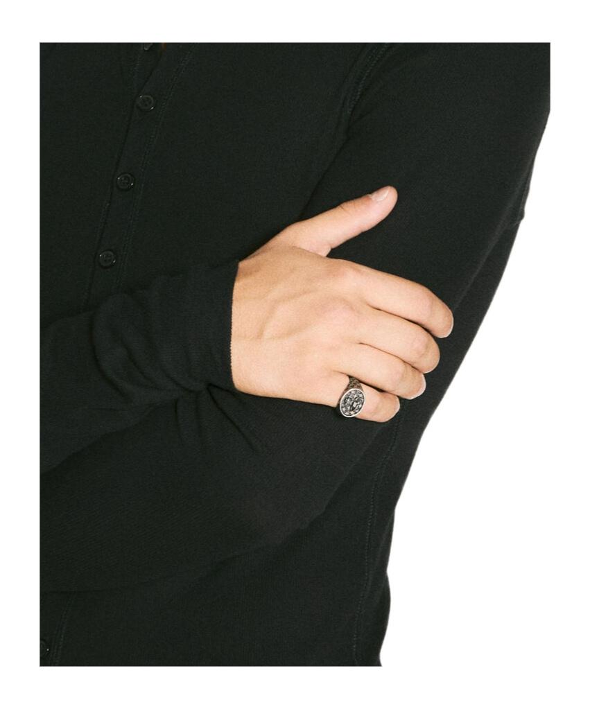 Vivienne Westwood Orlando Ring in Black for Men | Lyst