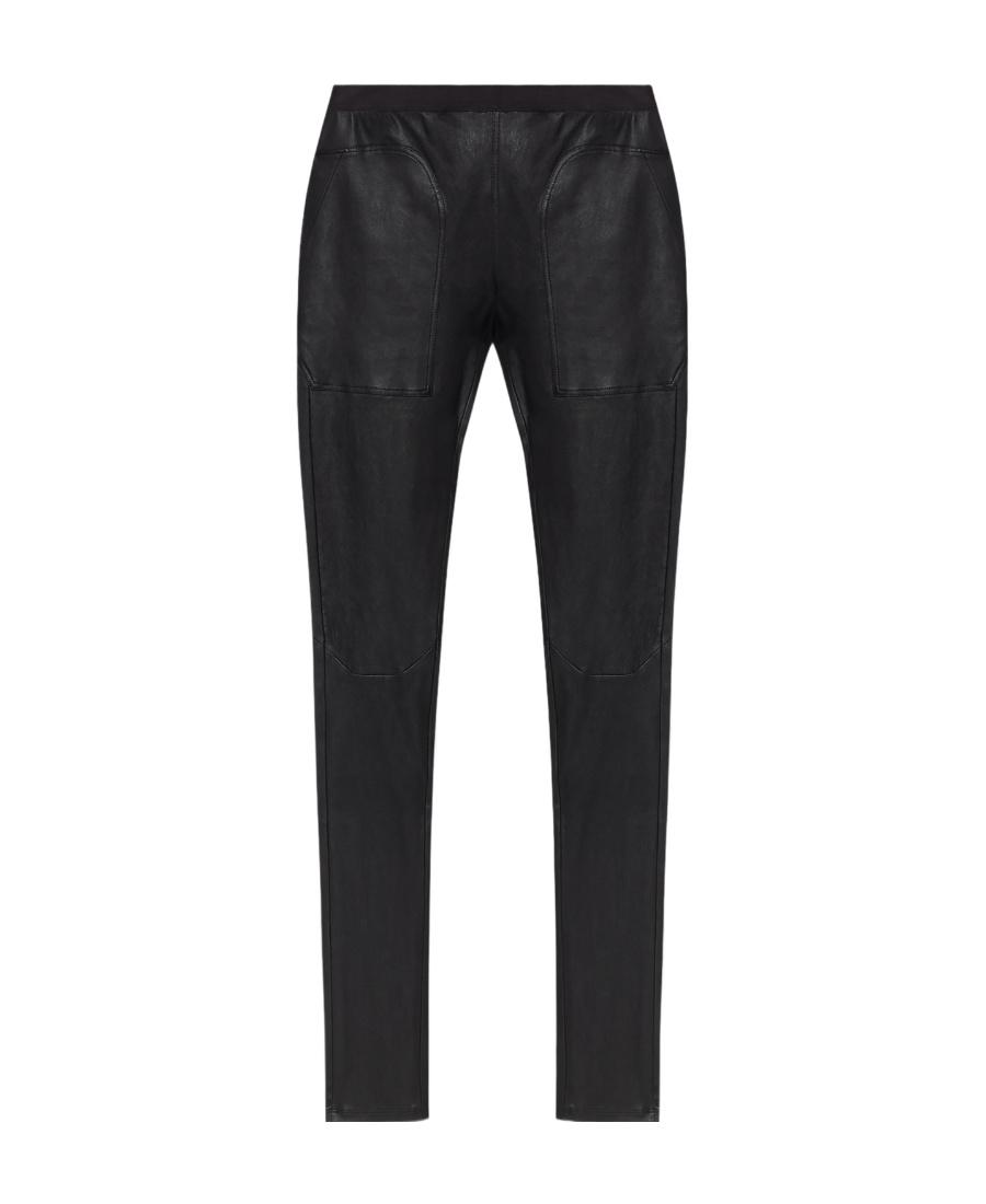 Rick Owens Luxor Leather Leggings in Black | Lyst