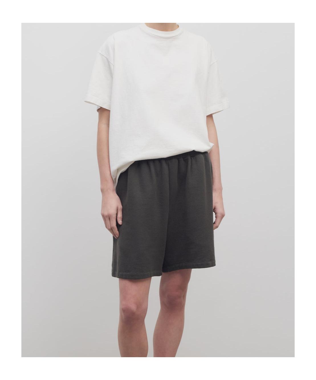 パンツ [The Row] Gana Short in Cotton and Cashmere 8926K628WSPF_1024x.jpg?v=