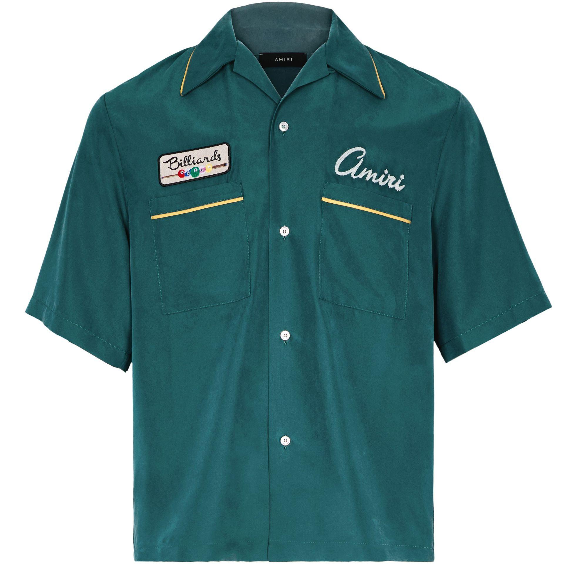 Green Amiri Shirts for Men | Lyst Green Amiri Shirts for Men | Lyst
