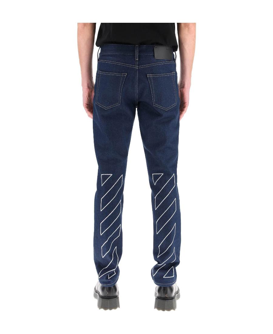 Off-White c/o Virgil Abloh Slim jeans for Men | Online Sale Off-White c/o Virgil Abloh Slim jeans for Men | Online Sale