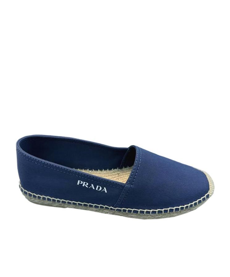 Men's Prada Espadrille shoes and sandals | Lyst