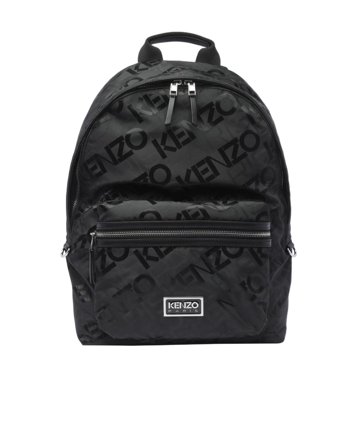 ?KENZO stylish black backpack logo nylon brand new!? Kenzo One-shoulder Backpack | italist main image 2