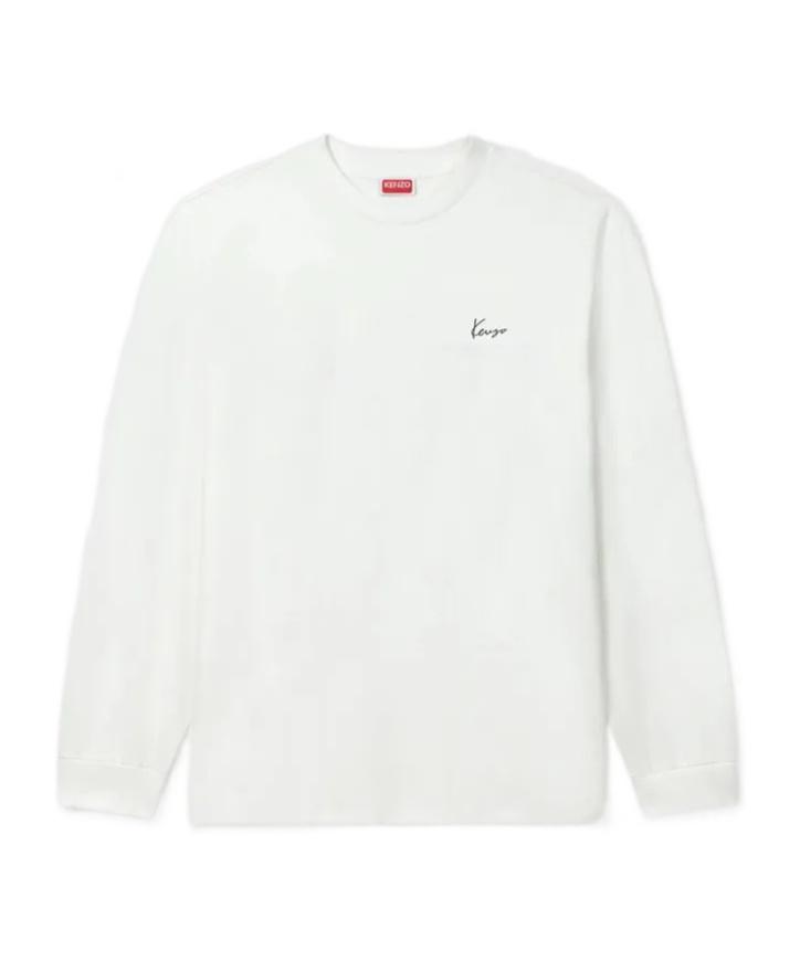 Tシャツ・カットソー KENZO Men Long Tops FF55PU7083CB 02 WHITE 楽天市場】ケンゾー（Tシャツ・カットソー｜トップス）：メンズ