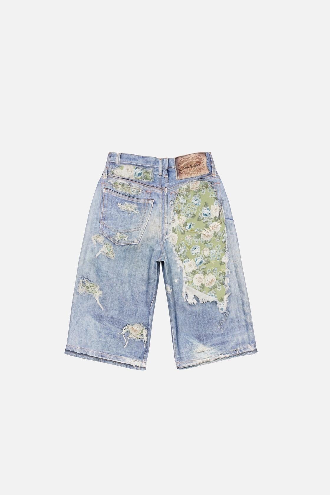 Acne Studios Jean and denim shorts for Women | Online Sale up to