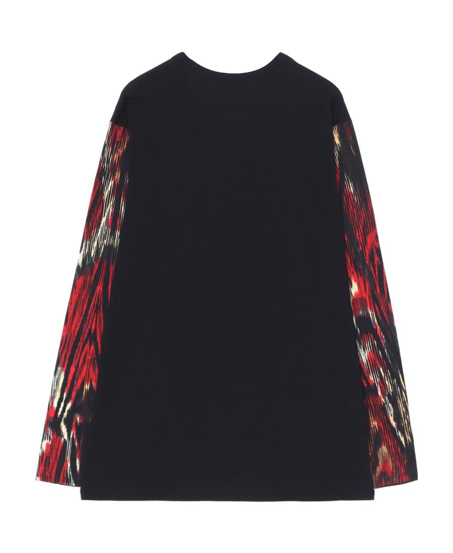 Tシャツ・カットソー Yohji Yamamoto JERSEY DESIGNED ROUND NECK LONG SLEEVE Long Sleeve T-shirt – THE SHOP YOHJI YAMAMOTO
