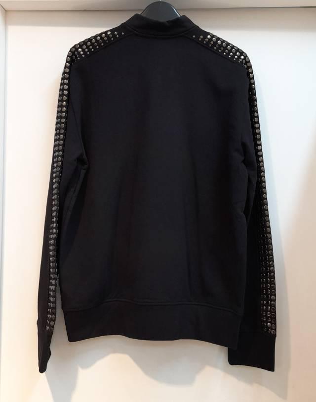 Just Cavalli 黒 バロック柄　ジャガードジャケット　52 楽天市場】テーラードジャケット レオパード柄 豹 ジャガード