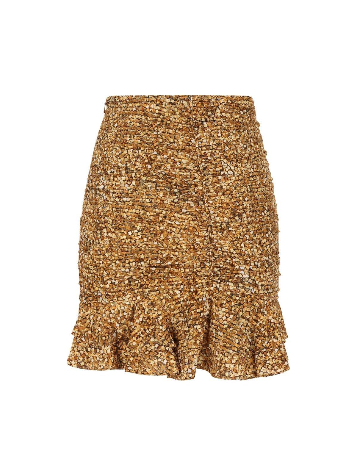 スカート Isabel Marant Genevi Skirt 25598696_55984098_600.jpg
