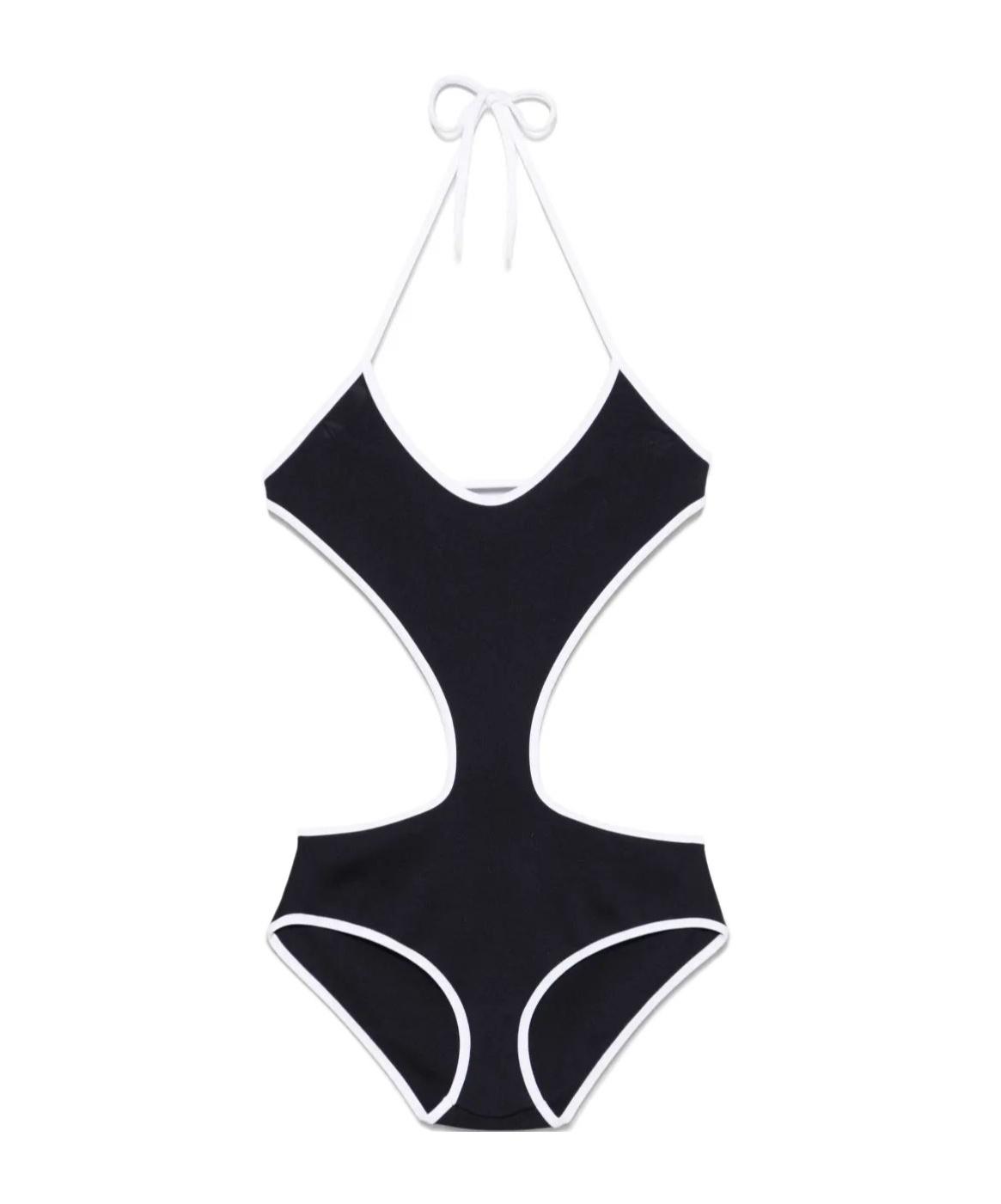 MIU MIU 水着 miu-miu-F022X-Technical-Knit-