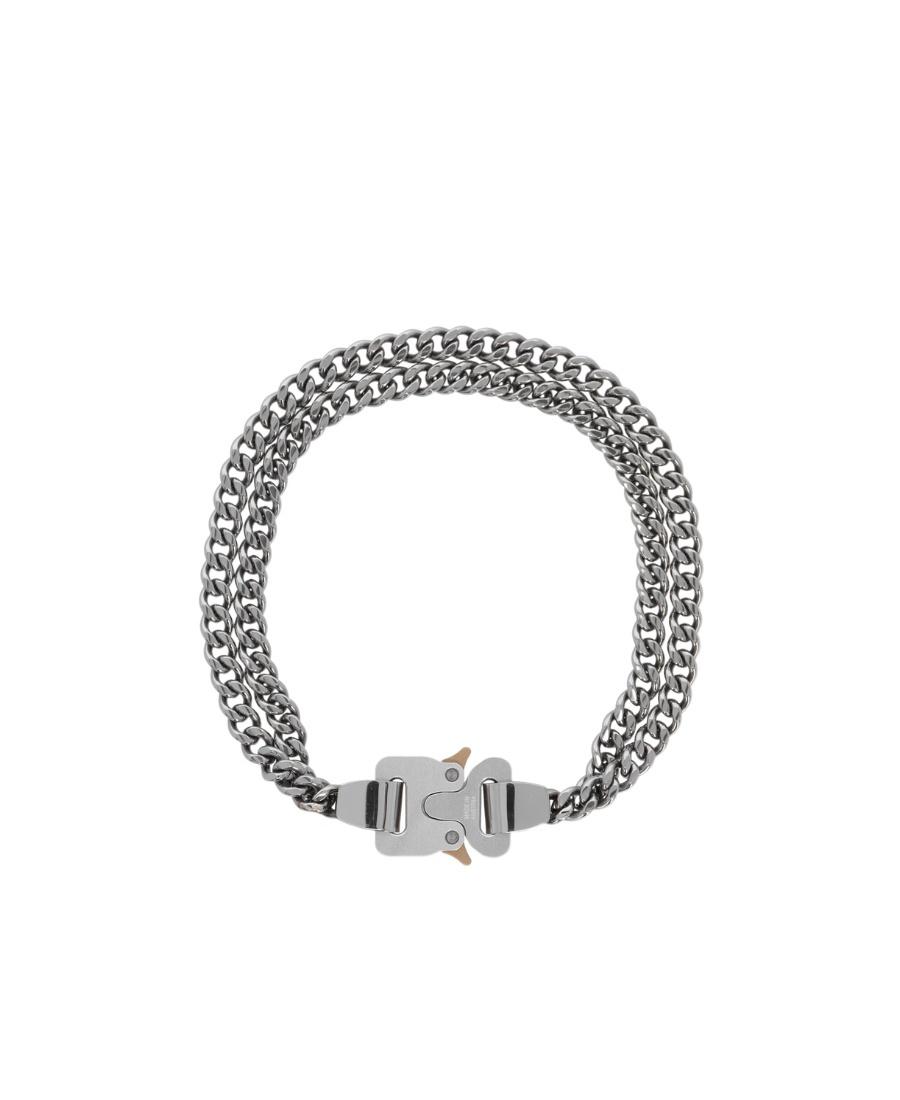 1017 ALYX 9SM Id Buckle Chain Necklace in Metallic for Men | Lyst