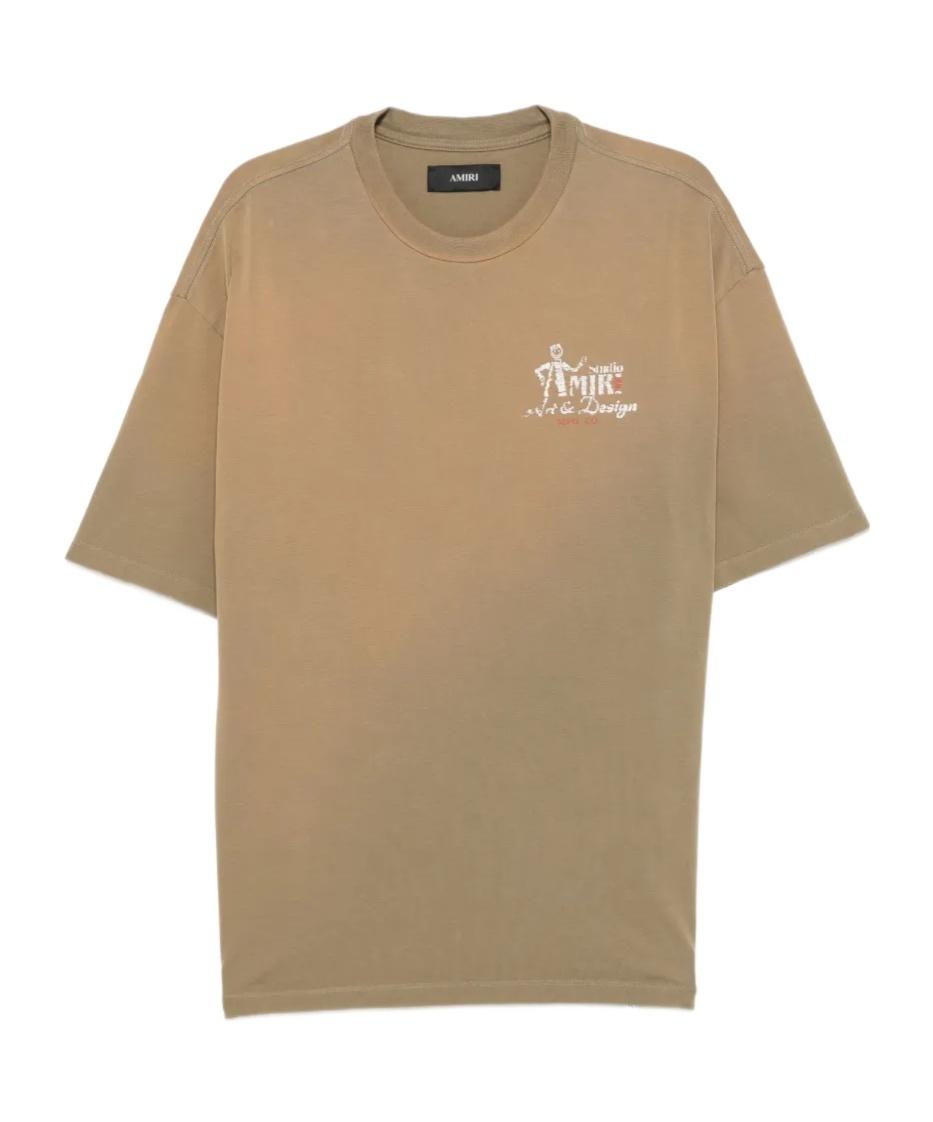 Amiri Short sleeve t-shirts for Men | Online Sale up to 46% off | Lyst