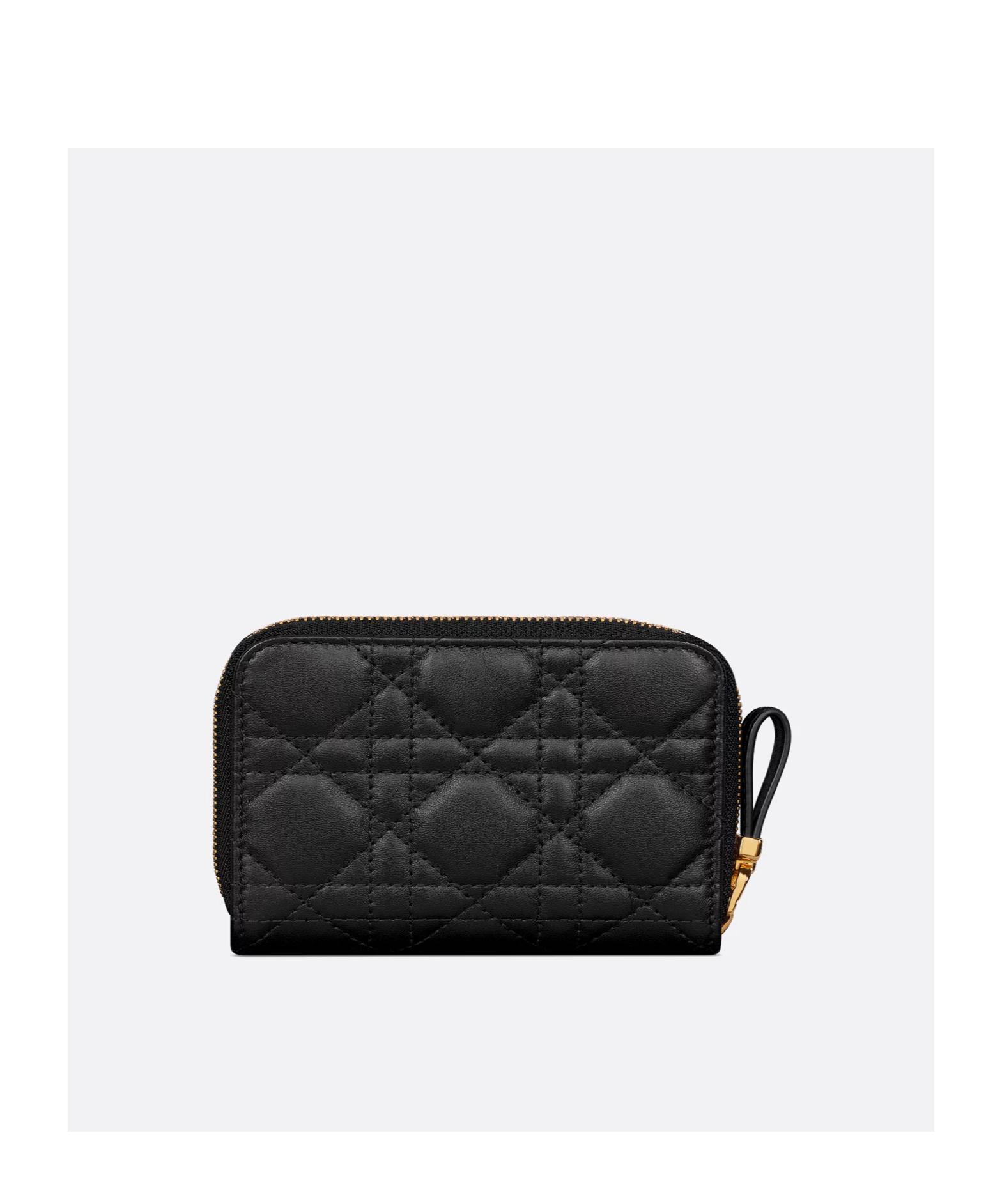 【無料郵送/関税込/正規品】 Dior Jolie Scarlet Wallet Black S Dior Jolie Scarlet Wallet Black Cannage Lambskin | DIOR