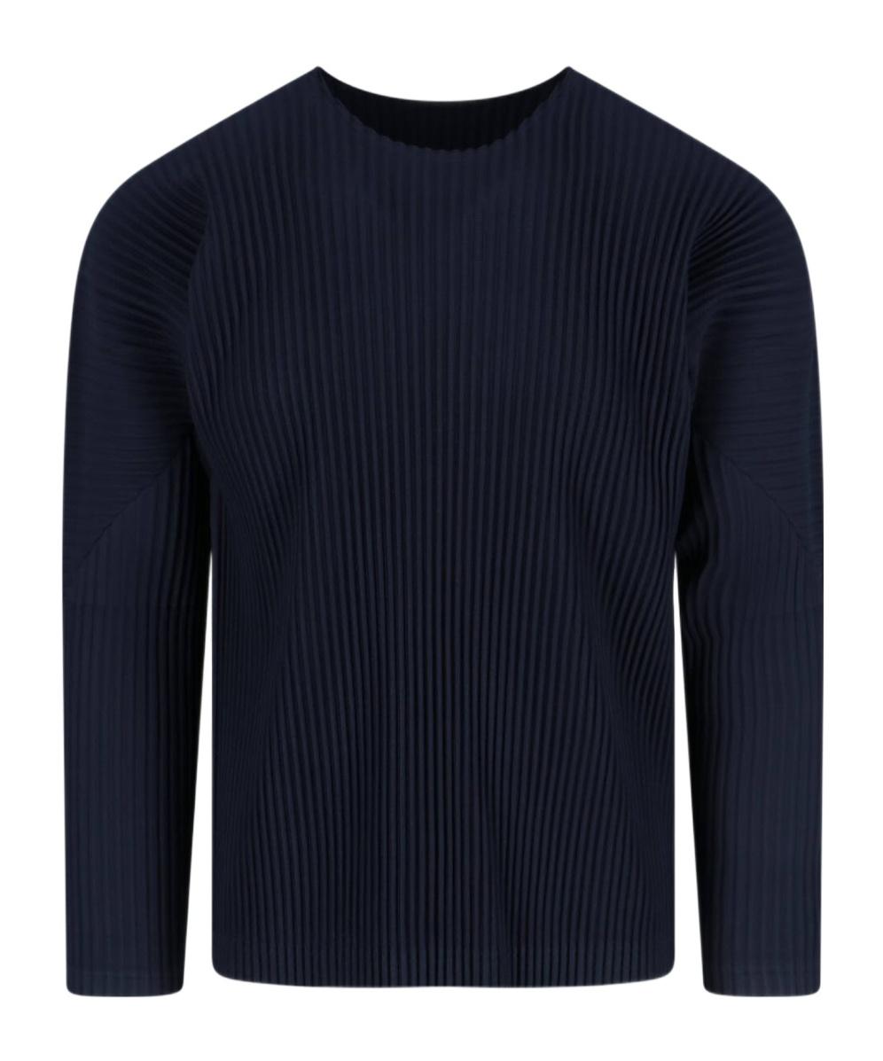 Homme Plissé Issey Miyake Long-sleeve t-shirts for Men
