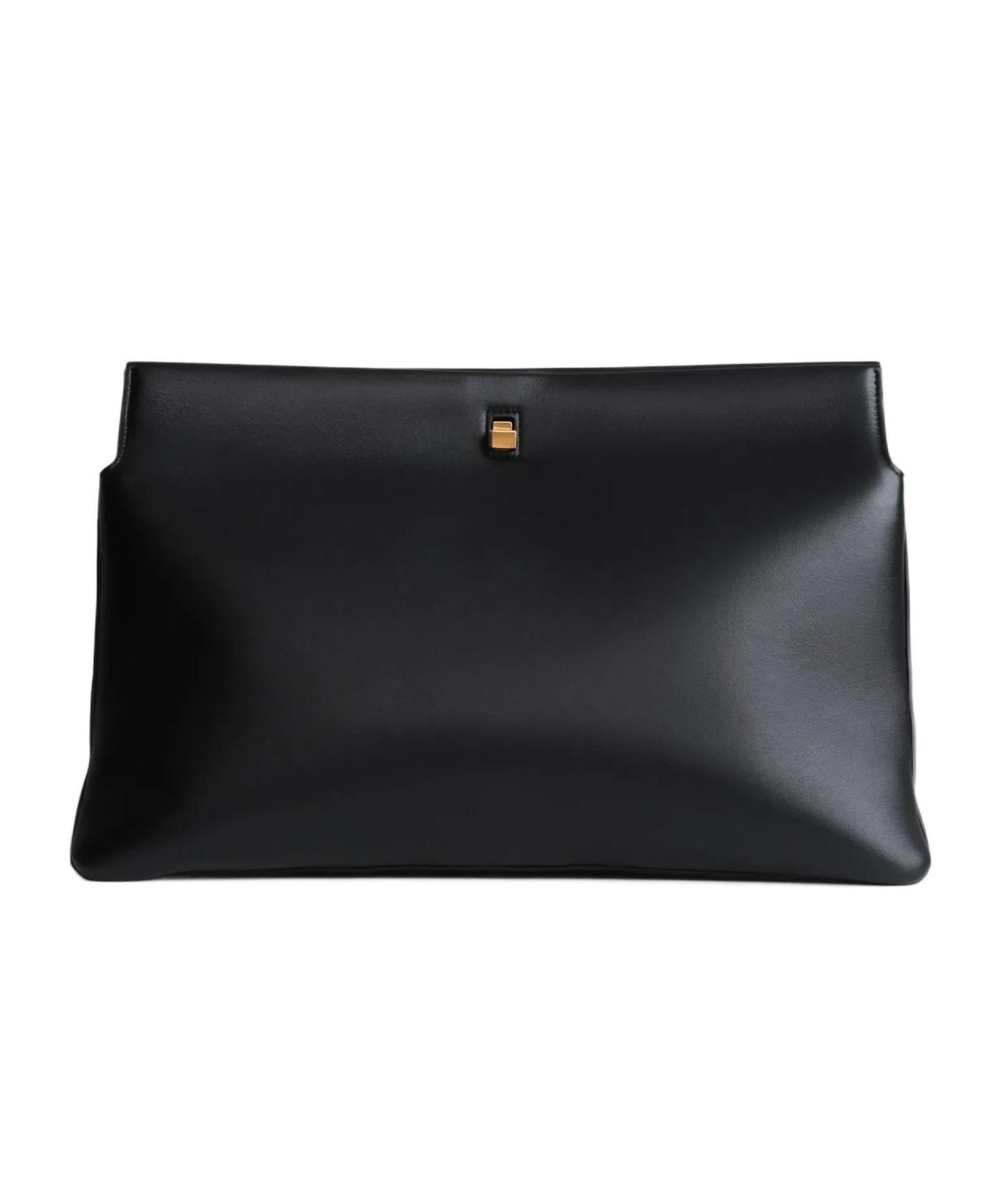 Phoebe Philo Triplex Clutch in Black | Lyst