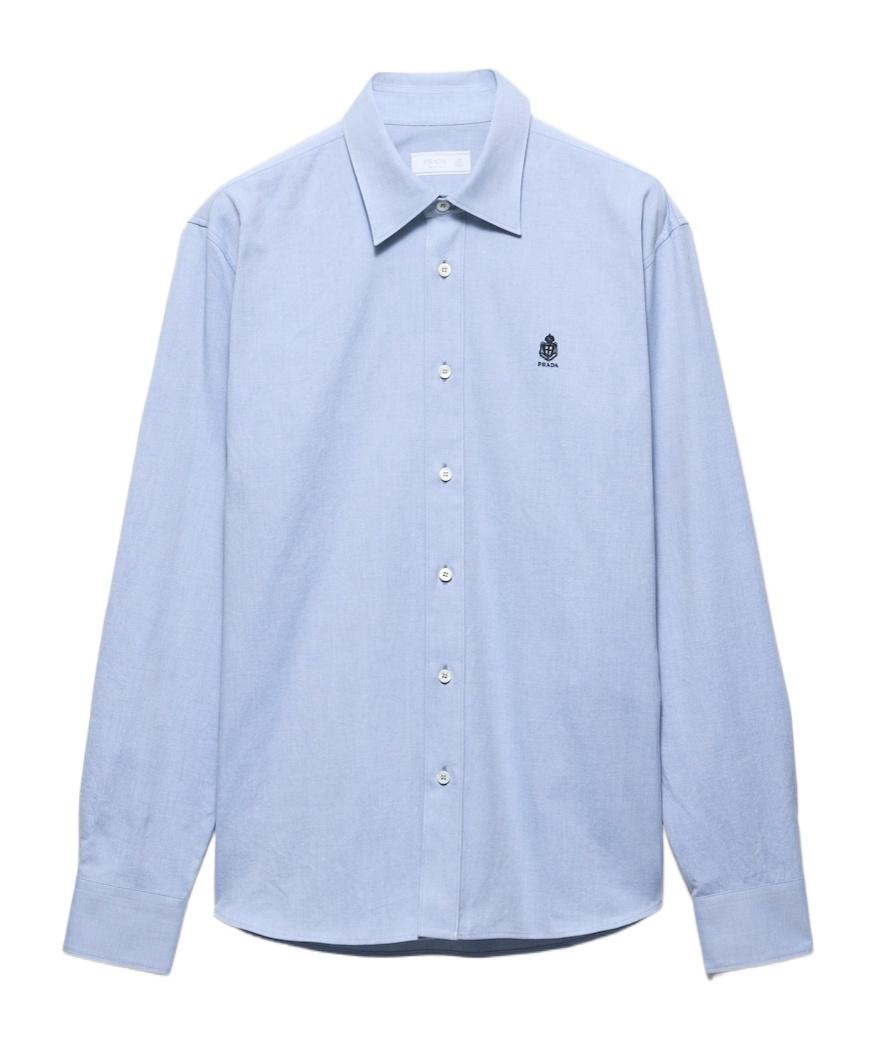 prada dress shirts Prada Cotton Shirt