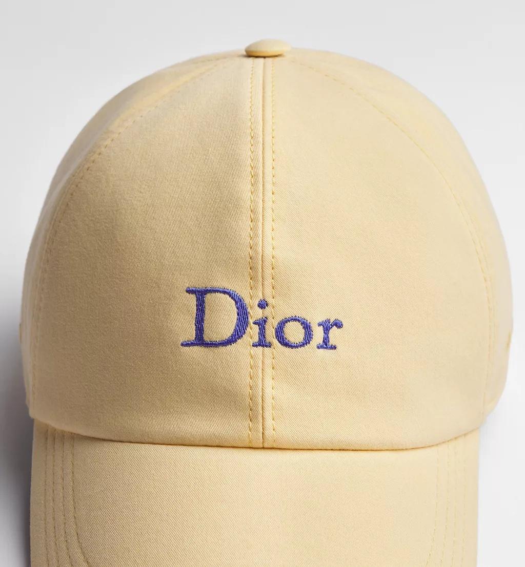 Dior Cap in Natural for Men | Lyst UK