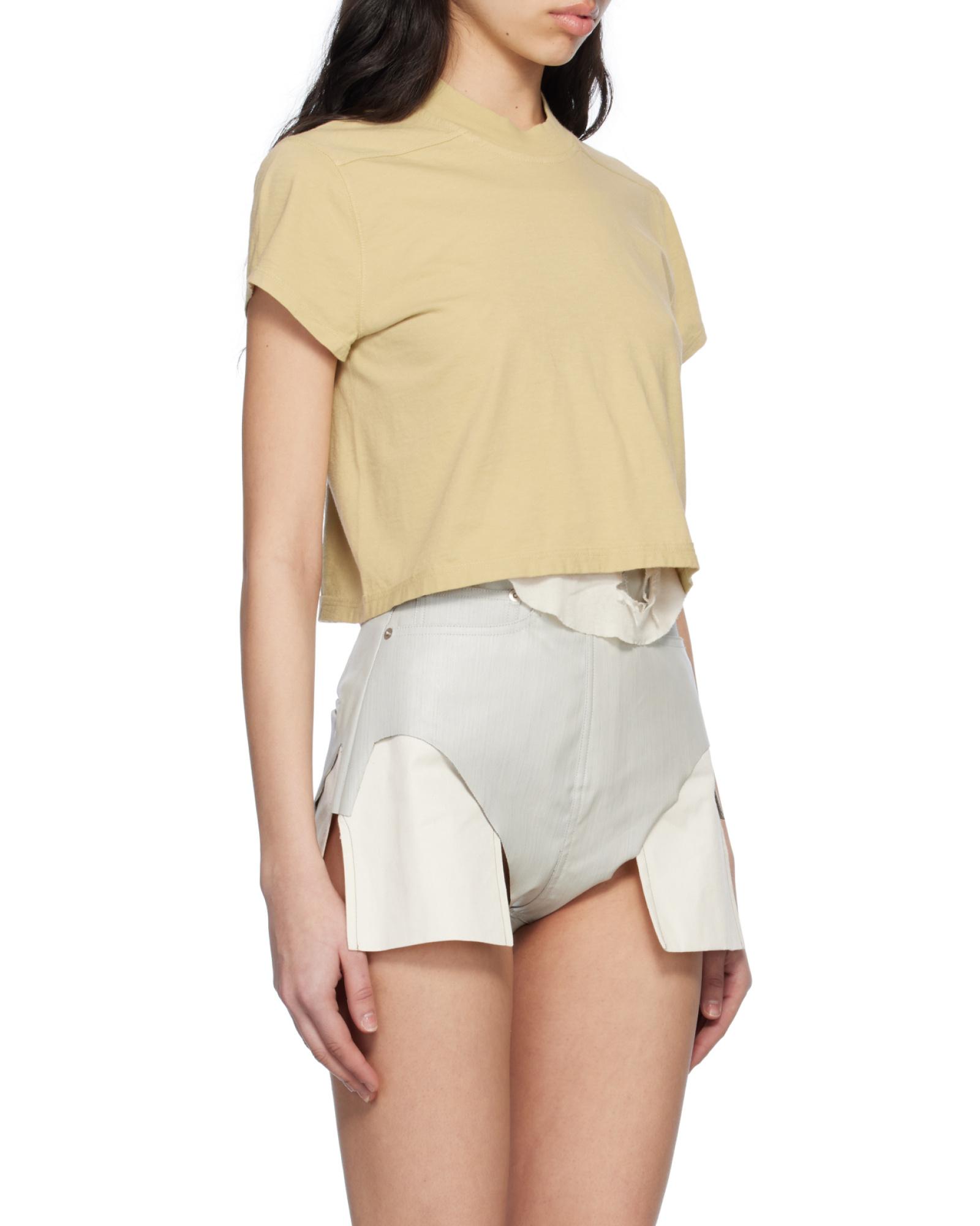 【関税込み】Rick Owens ブルー Hollywood Short Level Tシャツ RICK OWENS - TOPS - Rick Owens
