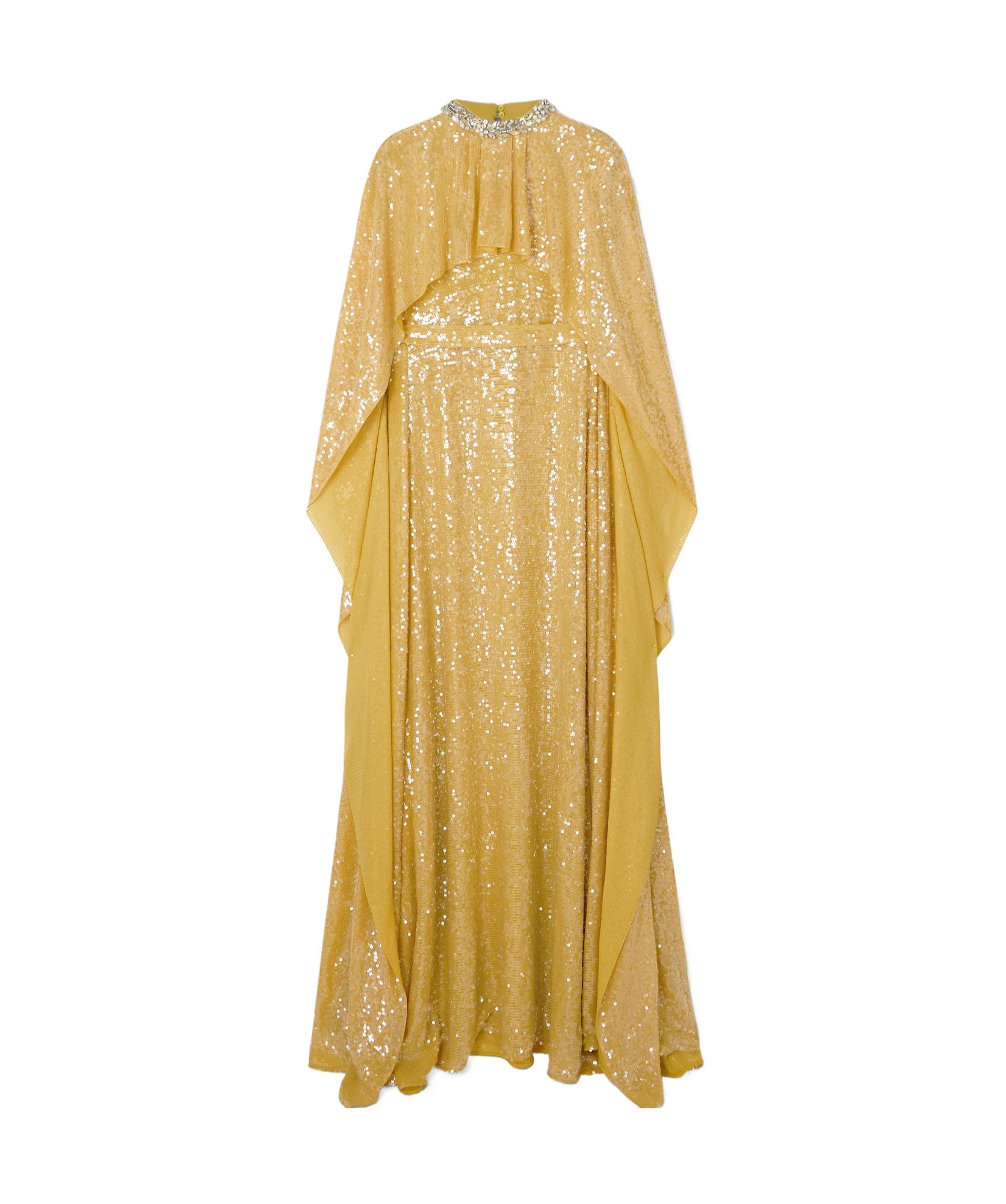 chinese dress ladies Erdem Spring 2013 Runway Yellow / Blue Lace / Python Pattern Panelled  I  MISS YOU VINTAGE