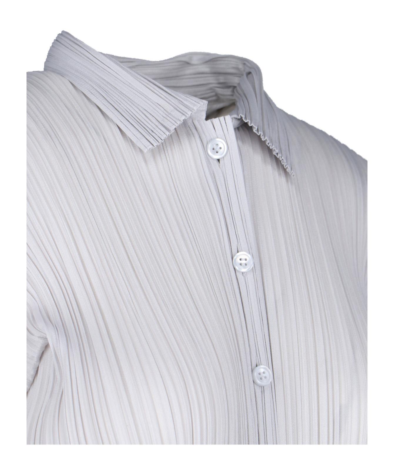 Vintage 1990's Issey Miyake Pleated Long Sleeve Shirt Size