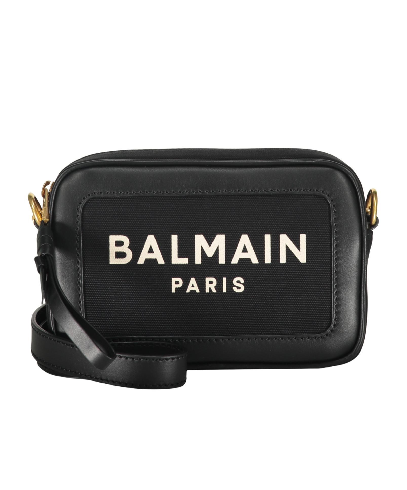 ☆*様 BALMAIN 正規品 新品　ロゴ ボディバッグ　ウエストポーチ　モノグ Balmain Logo Crossbody Shoulder Bag in Black | Lyst UK