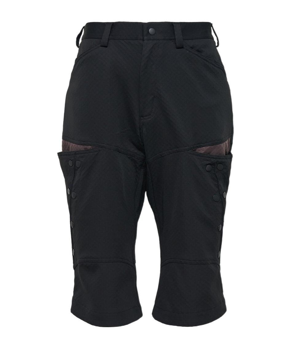 Kiko Kostadinov Inex Snap Shorts in Black for Men | Lyst