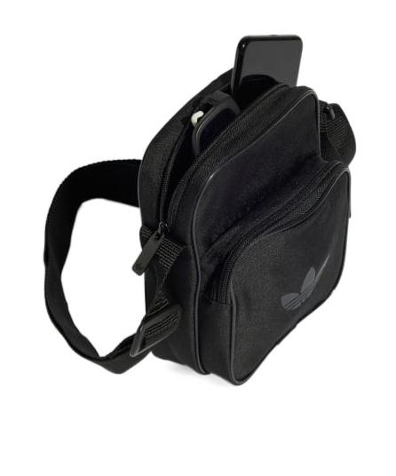 ☆adidas☆ Small Item Bag Black adidas Originals Adicolor Classic Small Item Bag in Black