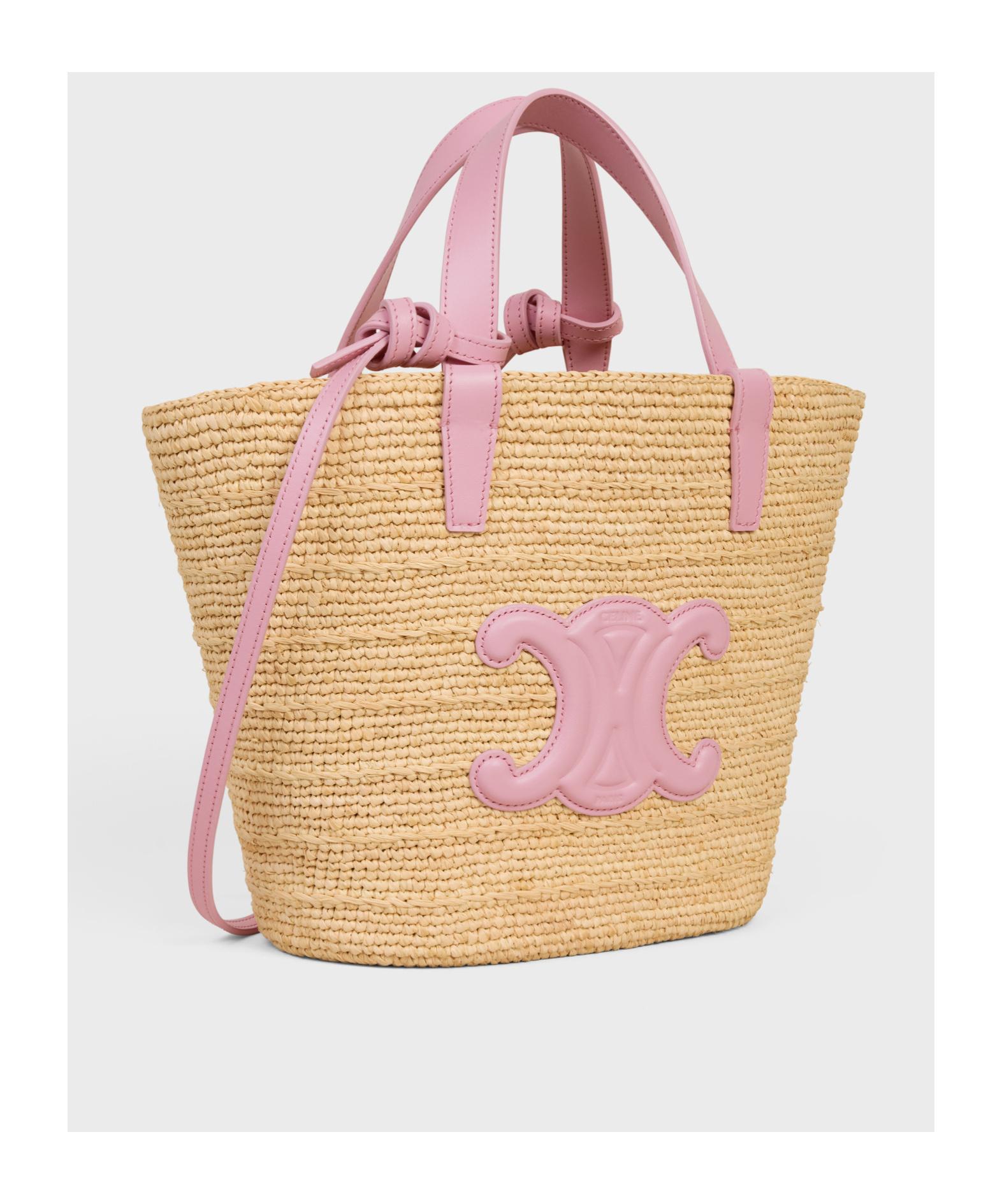 Celine Teen Supple Classic Panier in Pink | Lyst