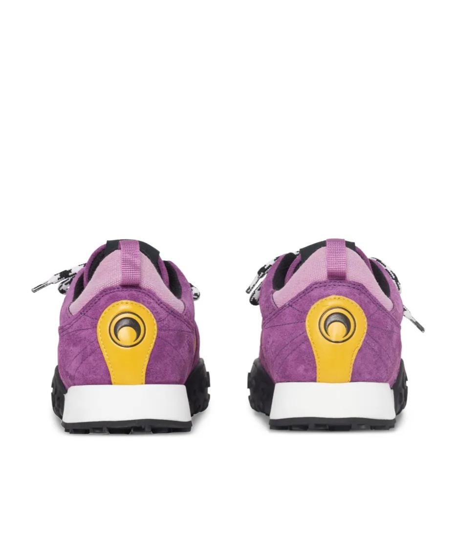 スニーカー MARINE SERRE Woman Sneakers Violet WFW036ARLEA0002 PU20 Purple Marine Serre Sneakers for Women | Lyst