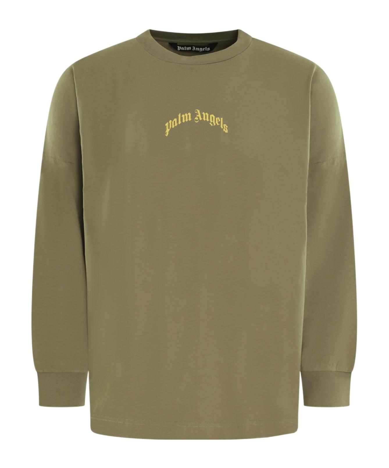 Palm Angels Long-sleeve t-shirts for Men | Online Sale up to