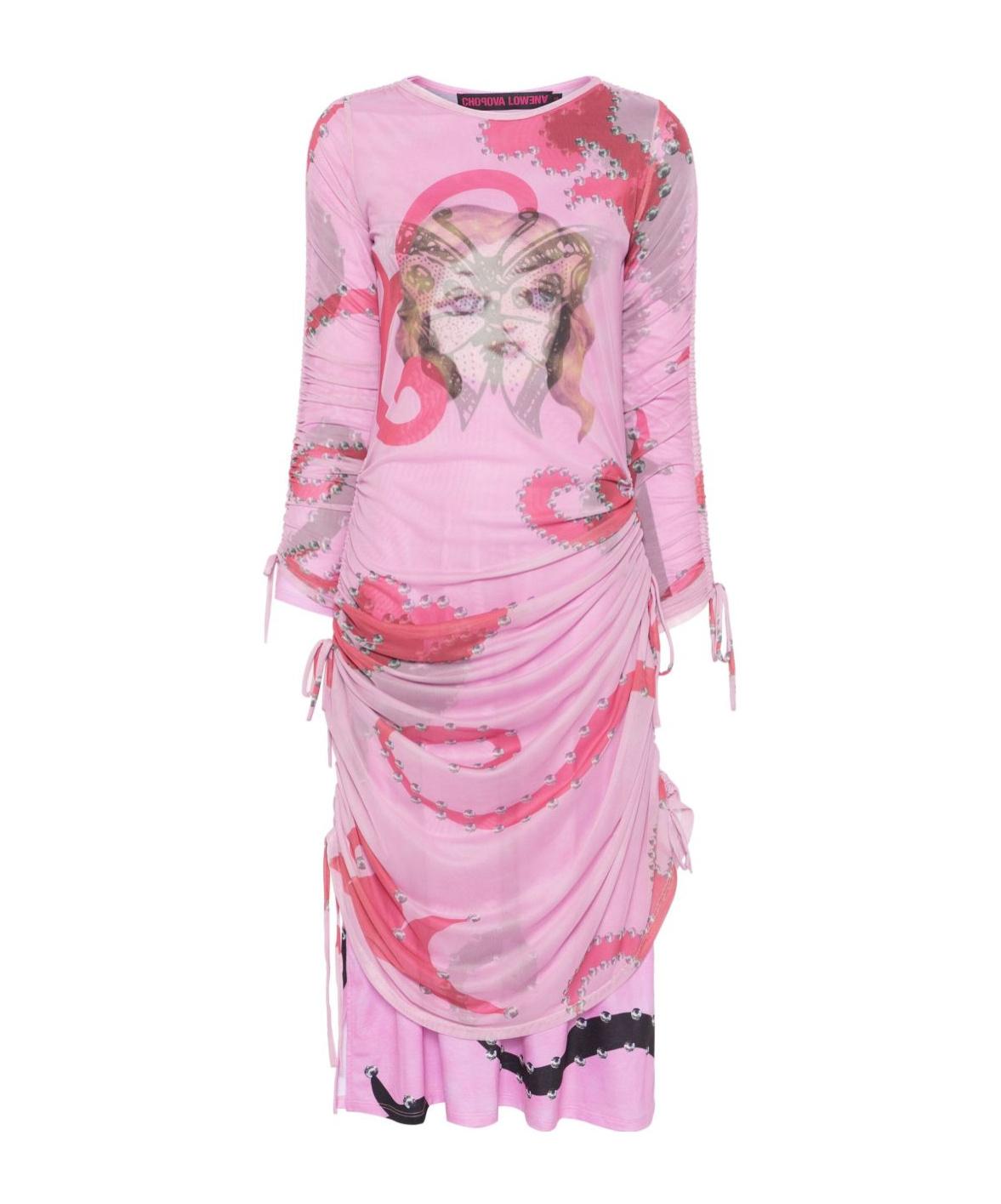 オールインワン・サロペット Chopova Lowena Atomic Cotton Taffeta Midi Dress Chopova Lowena | Dresses | Chopova Lowena Atomic Cotton