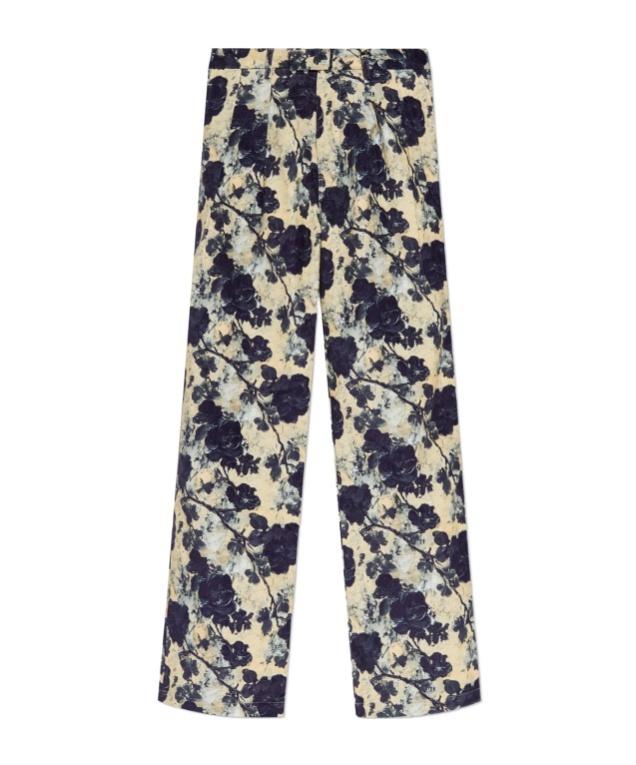 パンツ R13 Women Straight Pants R13WD038CO D284A BLACK HIGH TWISTED GABARDINE LOW-RISE BELTED PANTS – THE SHOP