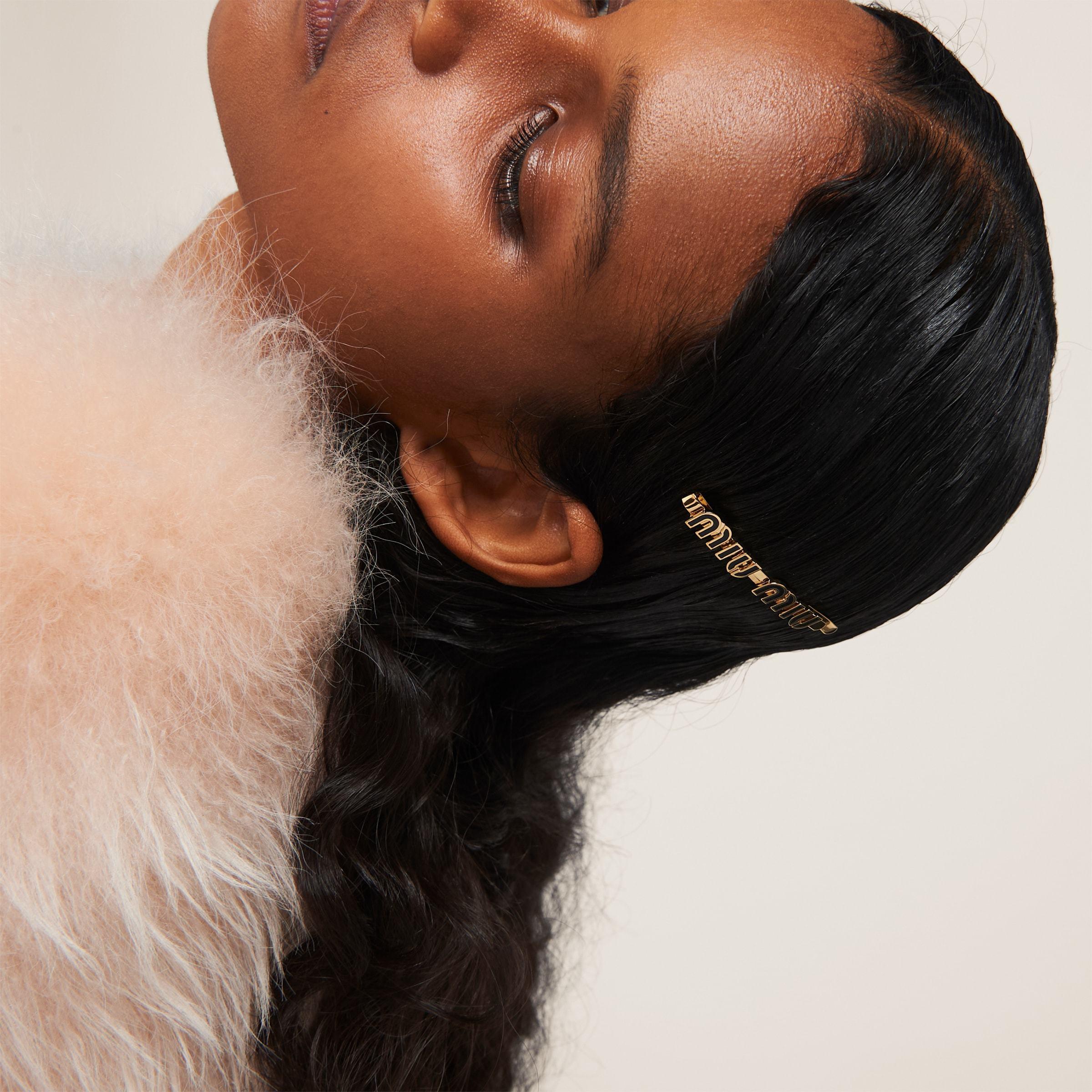 Miu Miu Headbands and Hair Accessories for Women | Online Sale up