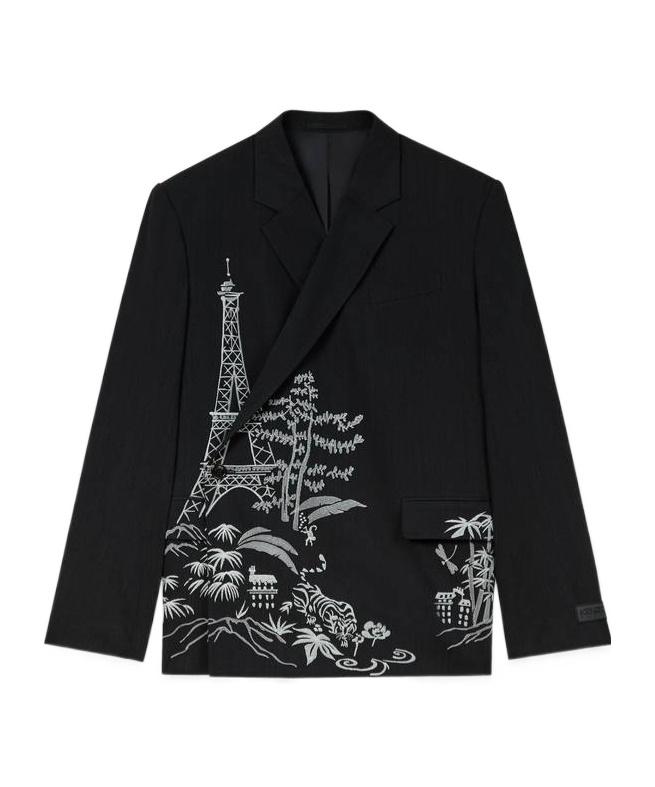 KENZO Double Breasted Jackets for Men | Lyst