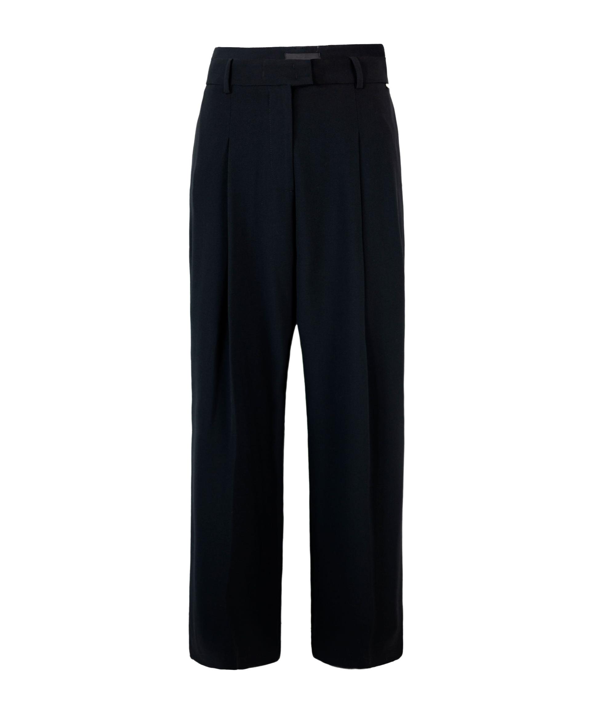 パンツ LIU JO WIDE LEG PANTS Wide-leg trousers colour black | Liu Jo