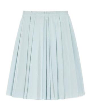 スカート Ami High-Waisted Pleated Skirt With Frayed Edge 61UWbC-P4wL._UY350_.jpg