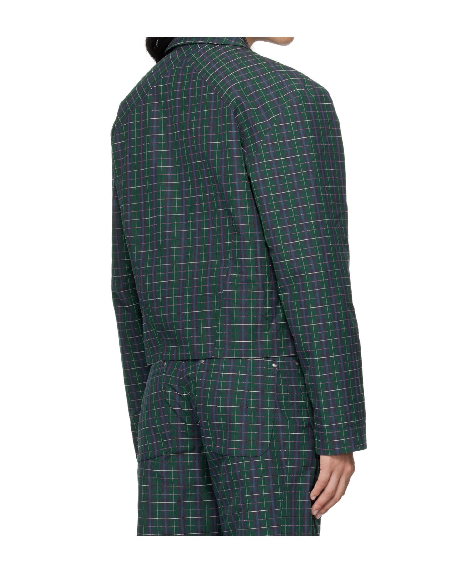 Kiko Kostadinov Kraner Cropped Blouson in Green for Men | Lyst