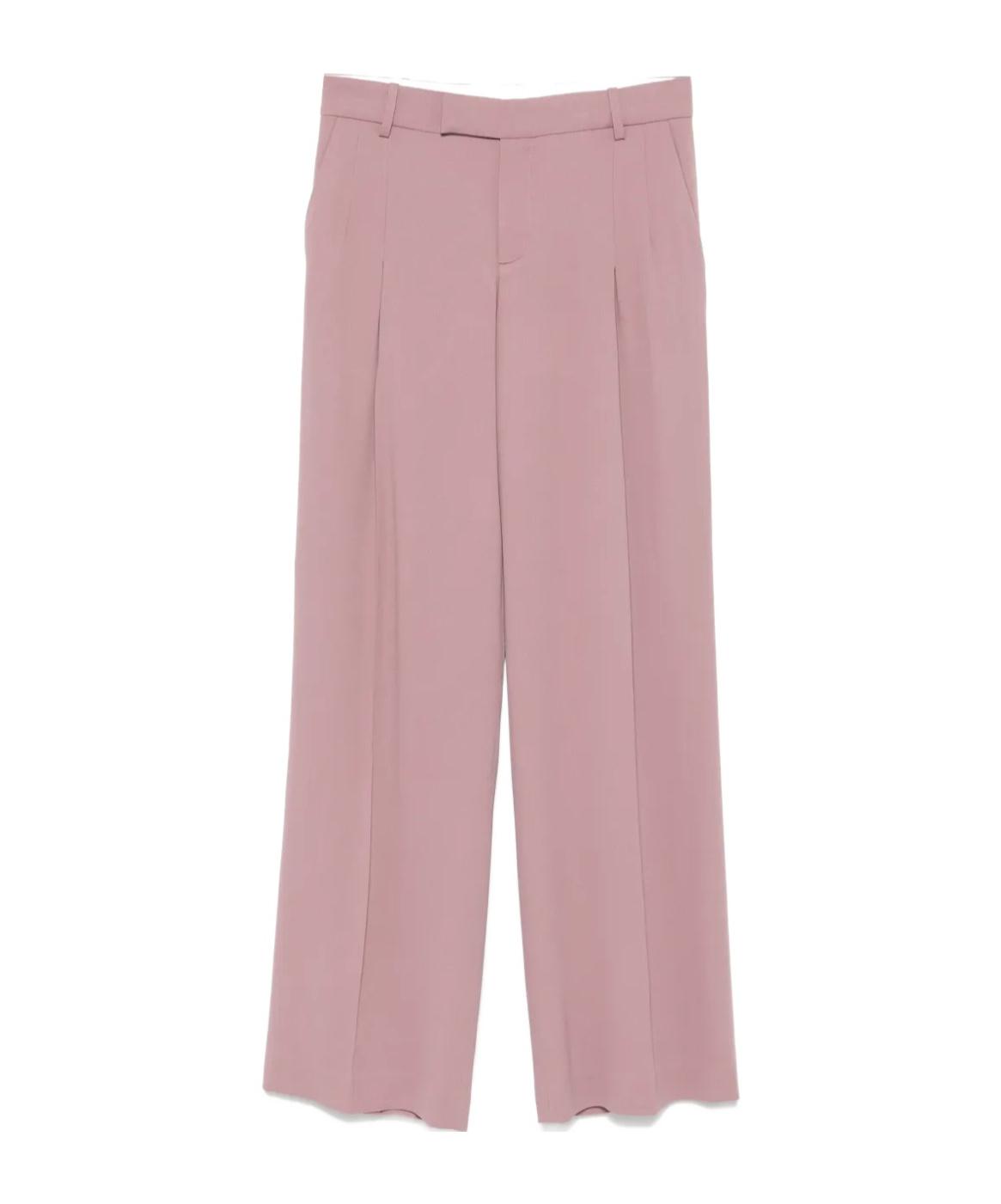 パンツ FEDERICA TOSI Women Straight Pants 40804409 04 Pink STRAIGHT LEG PANTS - Pink | ZARA United States
