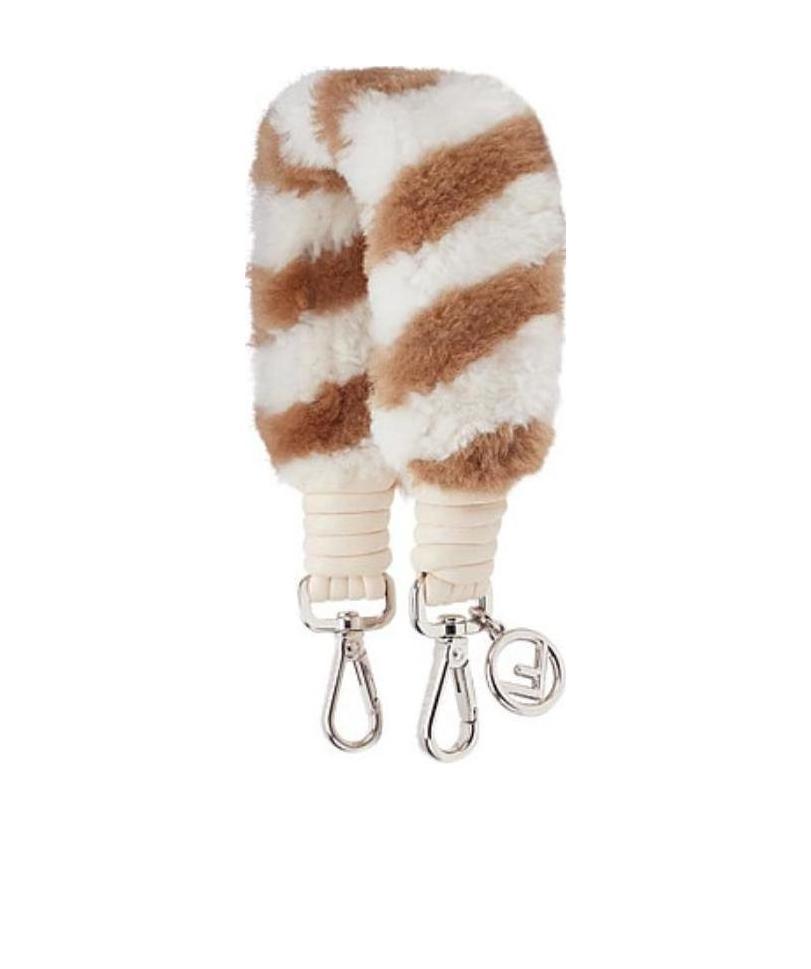 Fendi fur strap sale