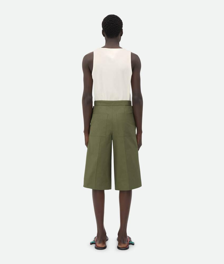 Green Bottega Veneta Shorts for Men | Lyst