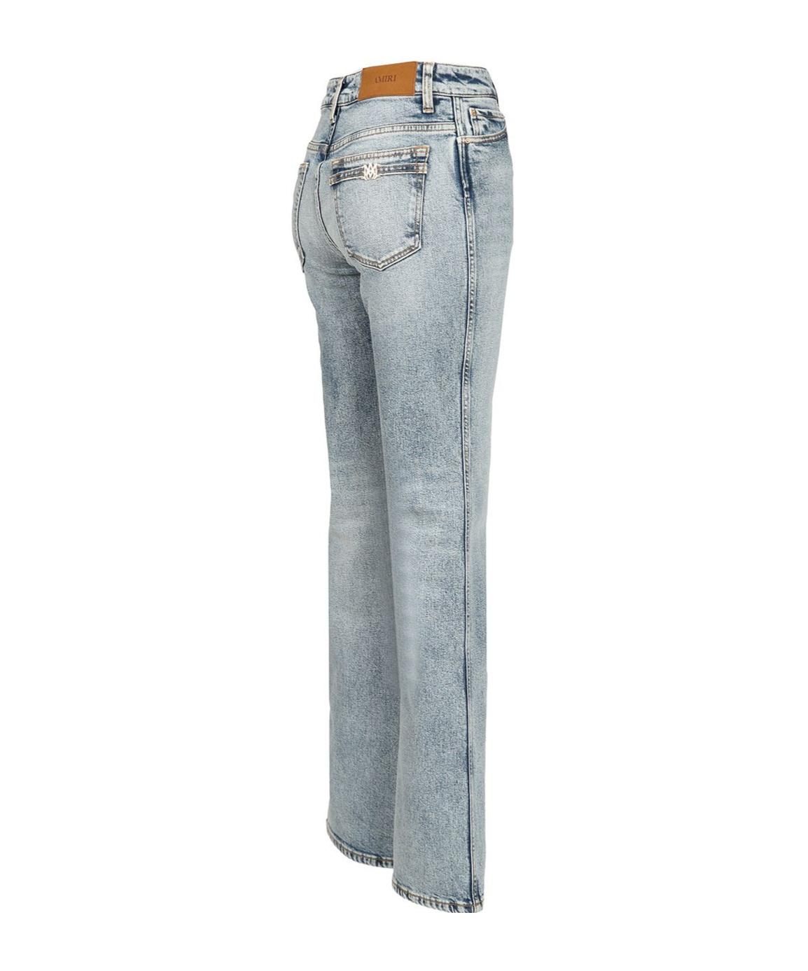Salsa Jeans Jeans Amiri Híbrido Flare Para Mujer Azul Denim