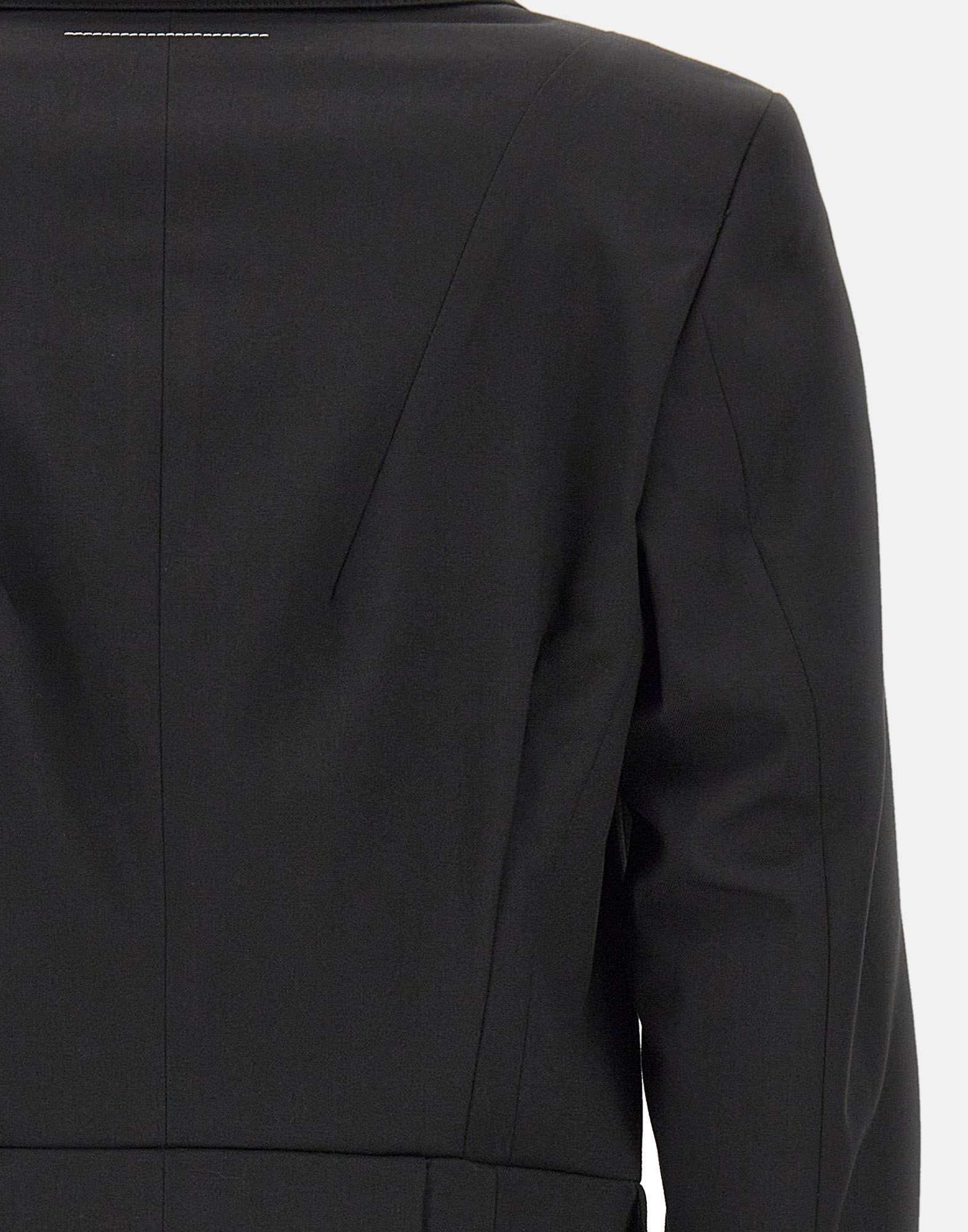 MM6 Maison Margiela＊Double-breasted ツイルジャケット＊送込 MM6 by Maison Martin Margiela Blazers, sport coats and suit