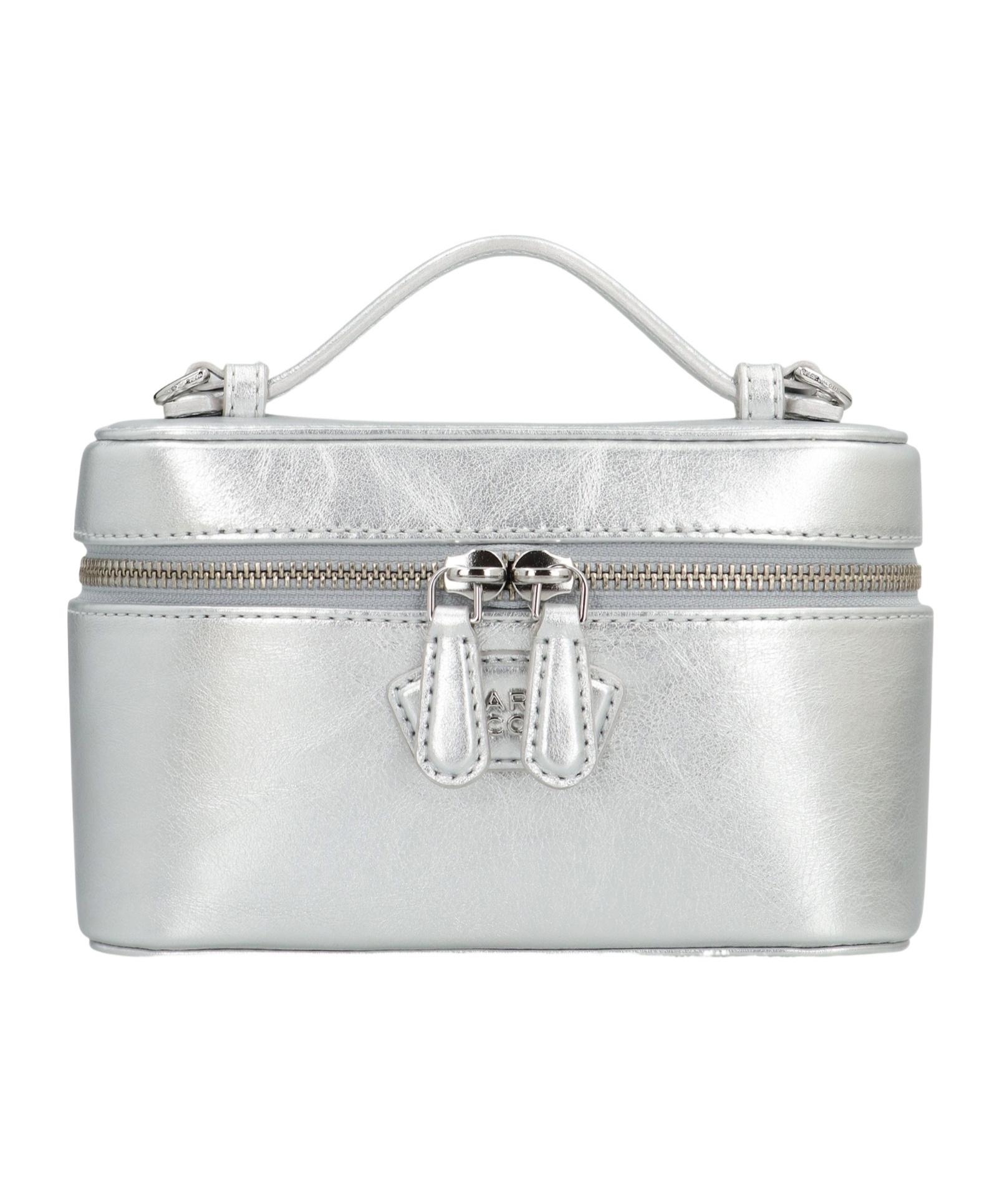 Marc Jacobs The Metallic Everyday Vanity Bag in Gray | Lyst
