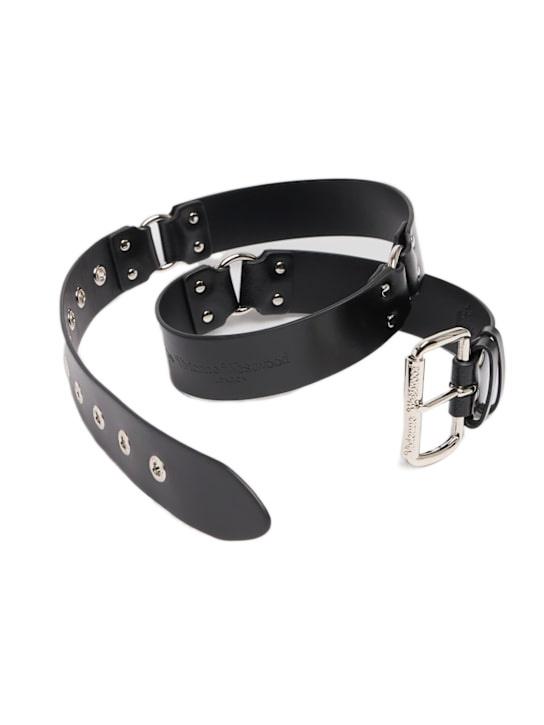 【Vivienne Westwood】Bondage belt Bondage Belt in BLACK | Vivienne Westwood®